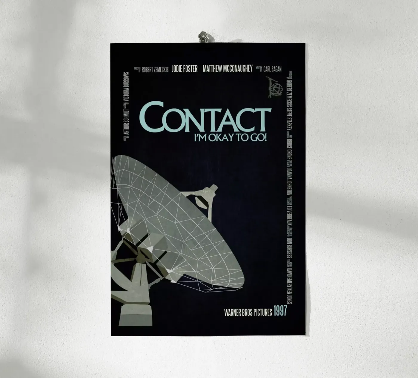 Contact Poster von Aycan Elijah Yilmaz
