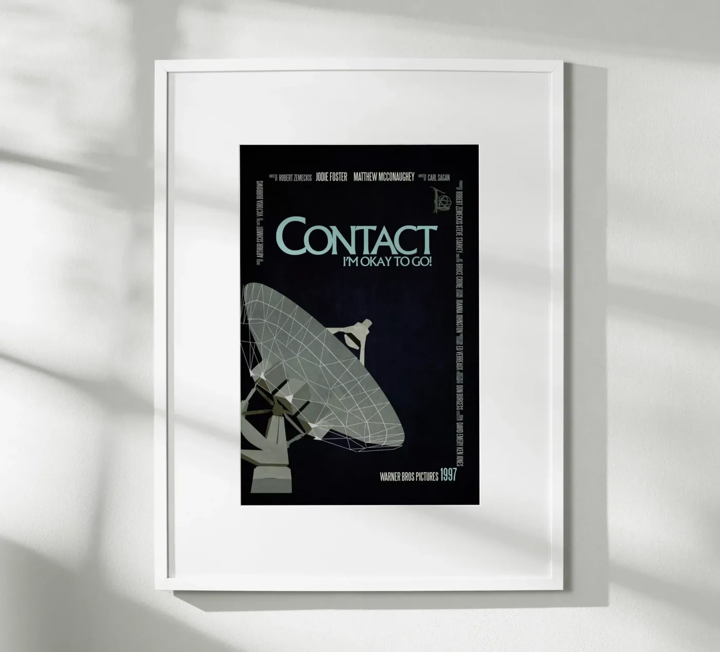 Contact Poster von Aycan Elijah Yilmaz