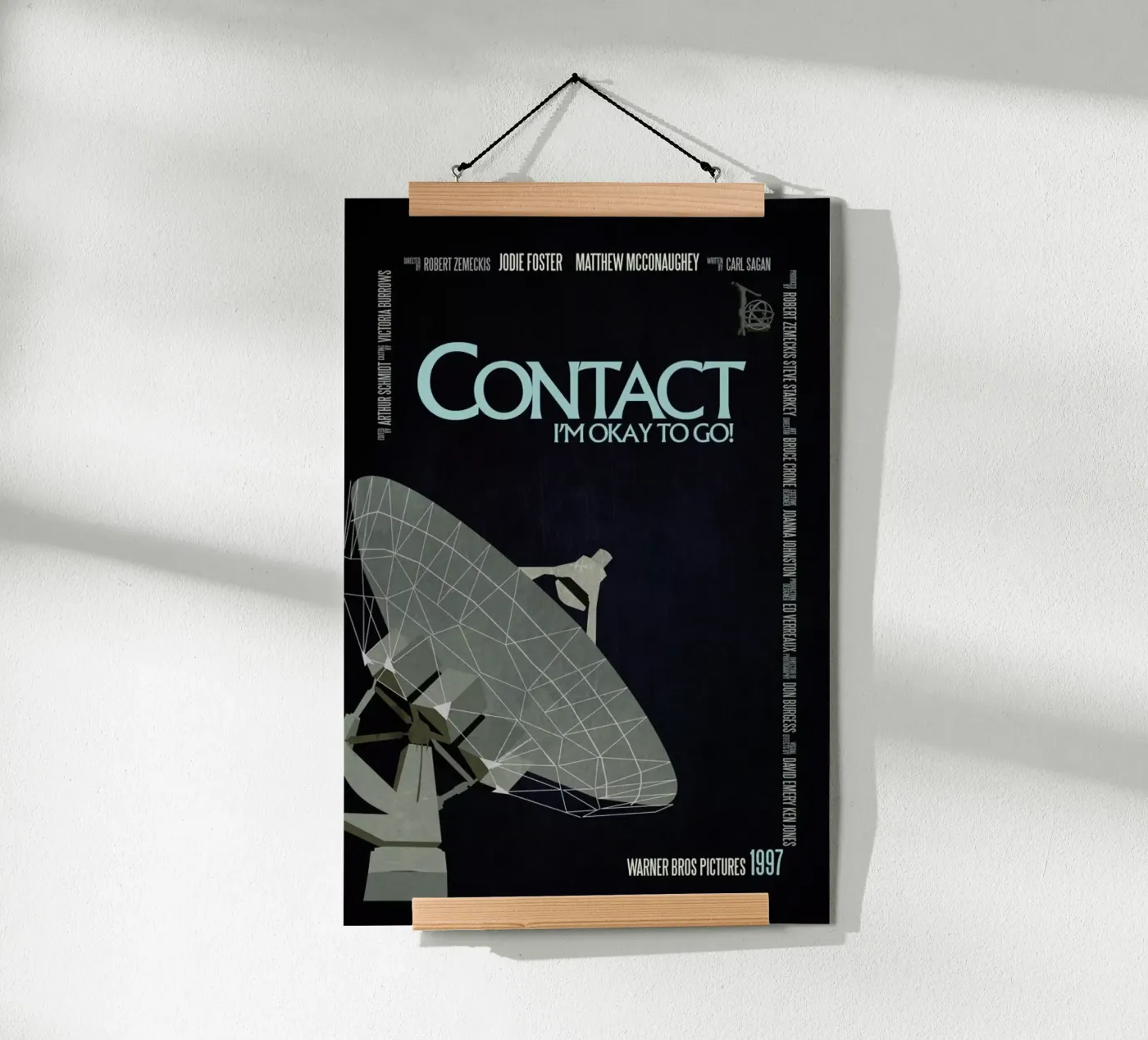 Contact Poster von Aycan Elijah Yilmaz