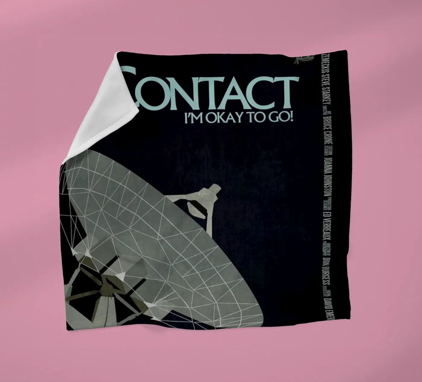 Contact coperta in pile da Aycan Elijah Yilmaz