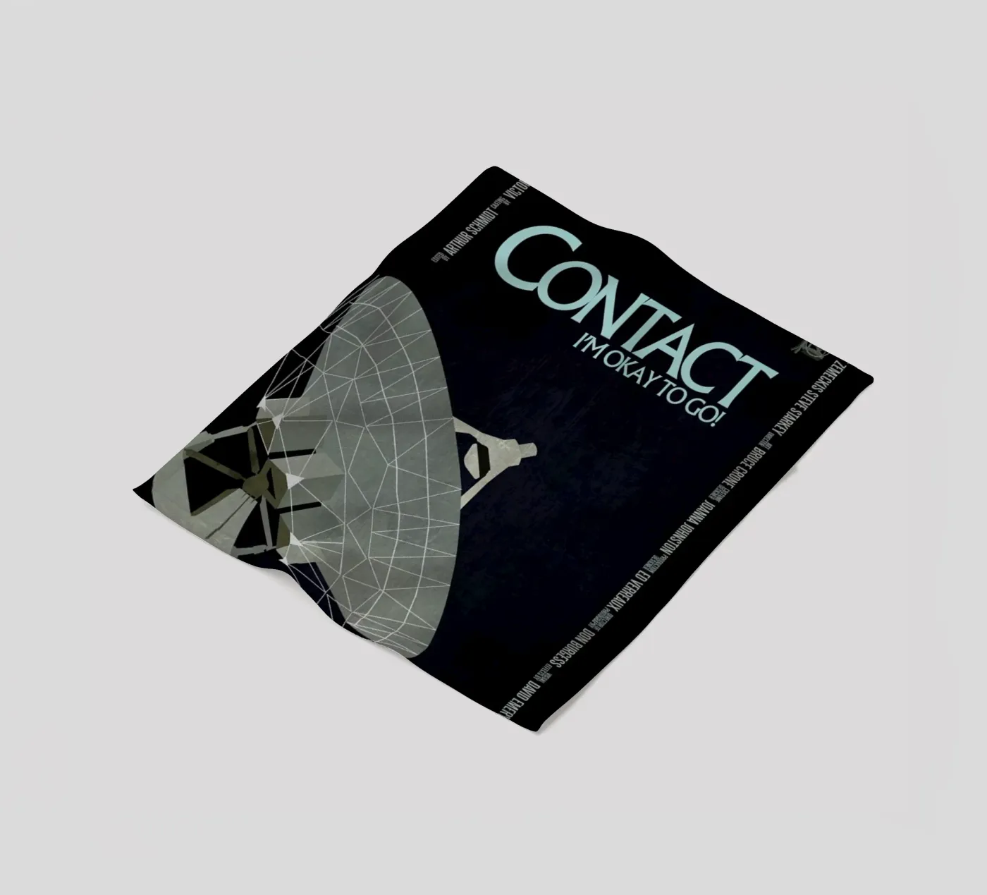 Contact coperta in pile da Aycan Elijah Yilmaz