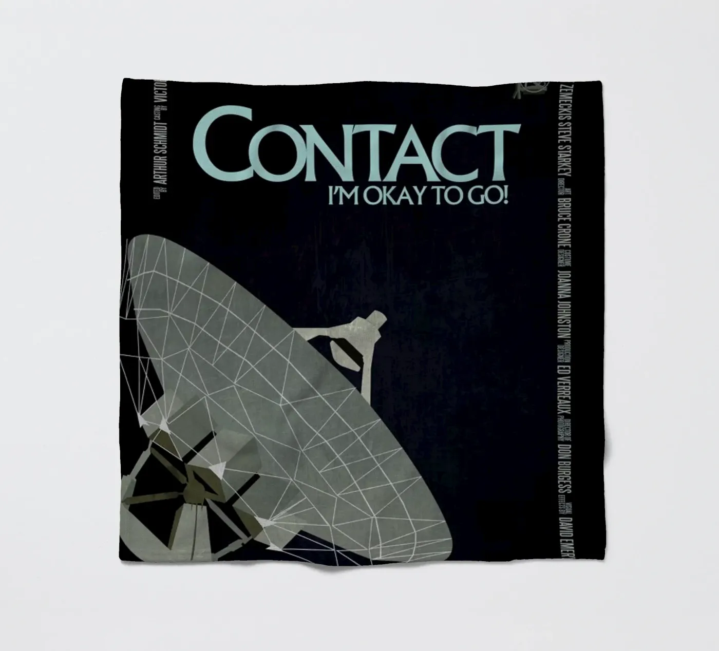 Contact Fleecedecke von Aycan Elijah Yilmaz