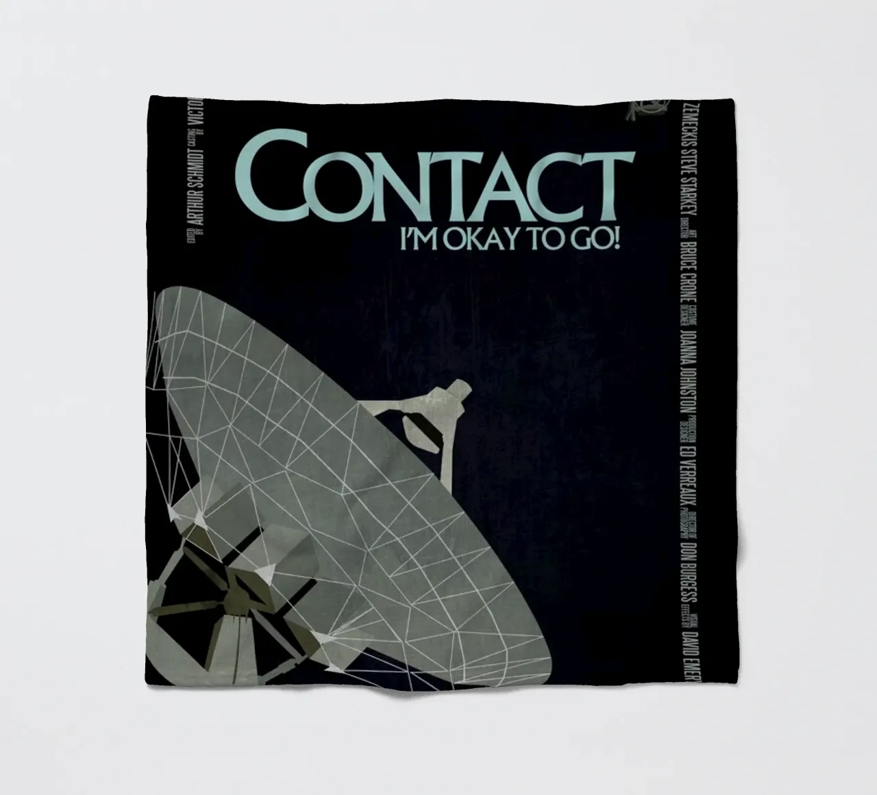 Contact Fleecedecke von Aycan Elijah Yilmaz