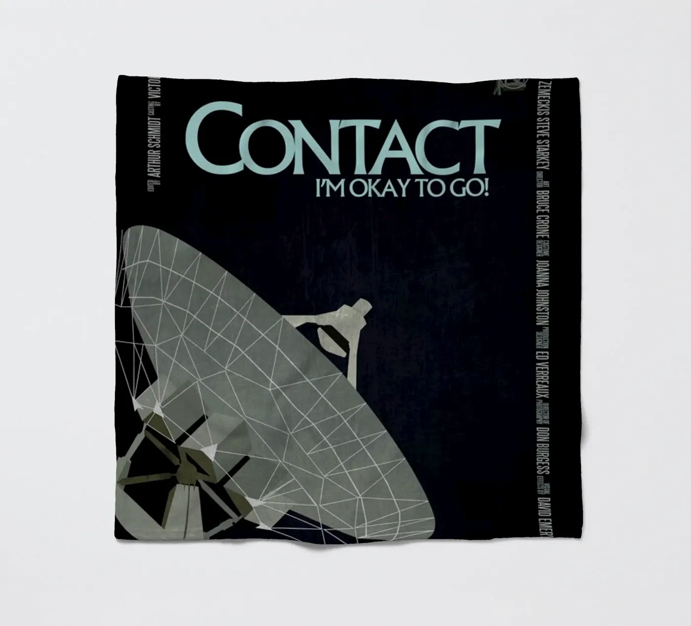 Contact coperta in pile da Aycan Elijah Yilmaz
