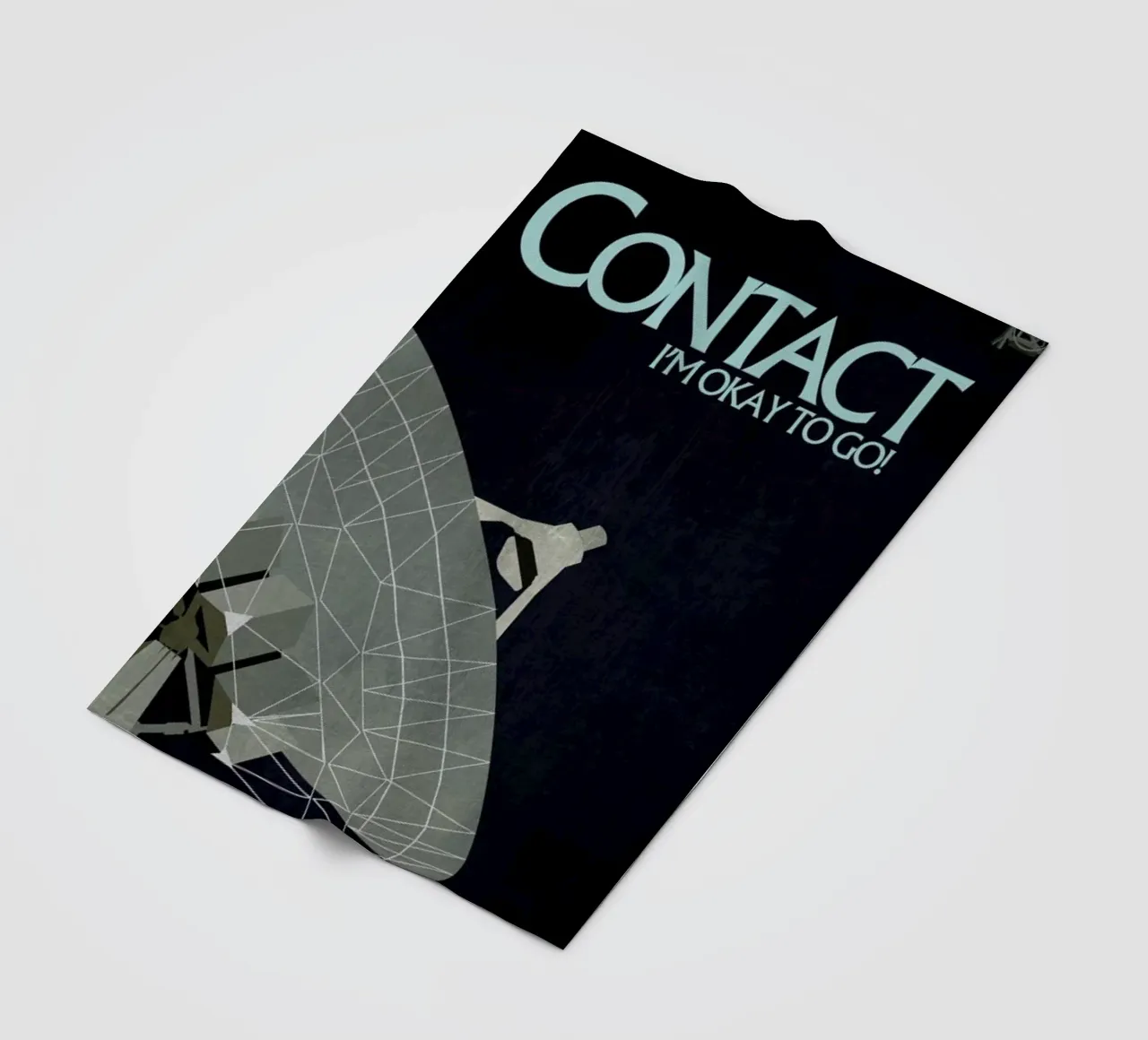 Contact Fleecedecke von Aycan Elijah Yilmaz