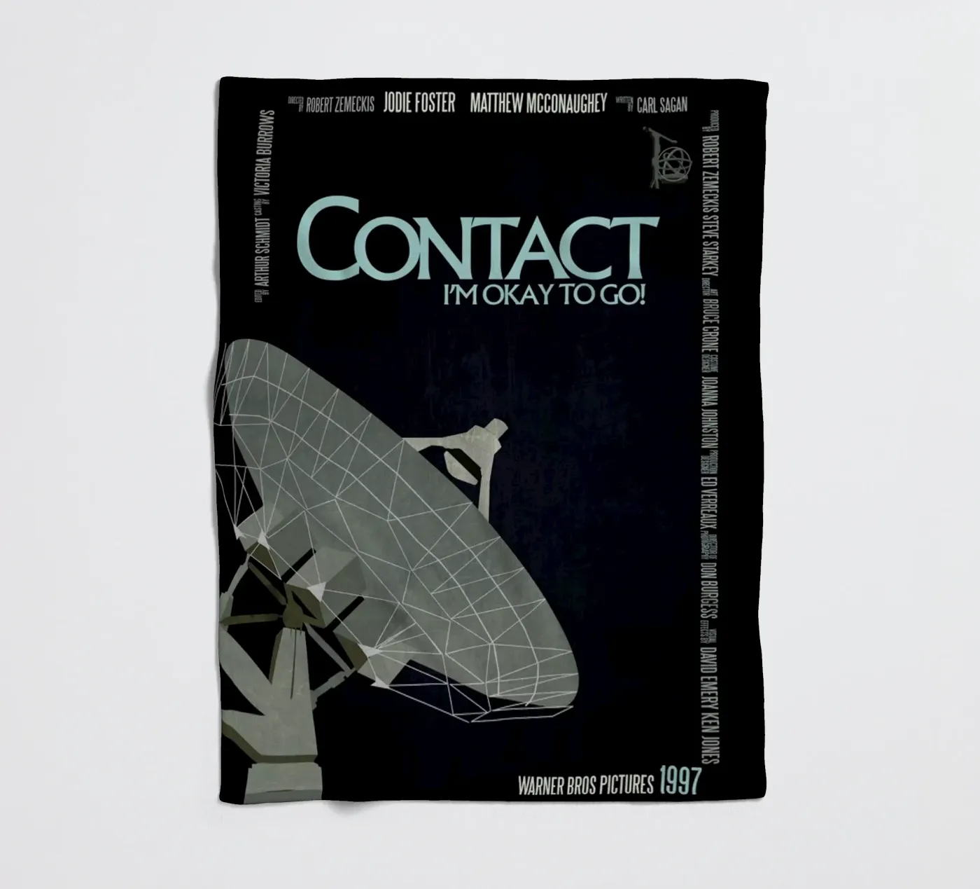 Contact coperta in pile da Aycan Elijah Yilmaz