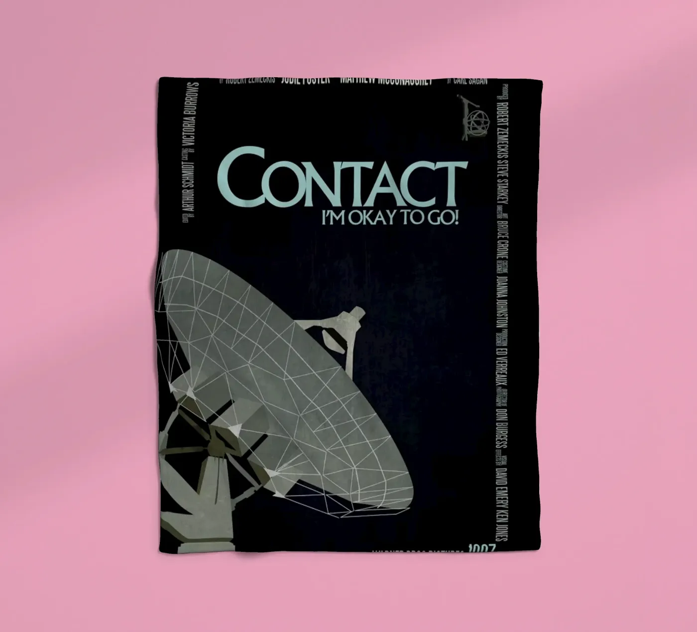 Contact coperta in pile da Aycan Elijah Yilmaz