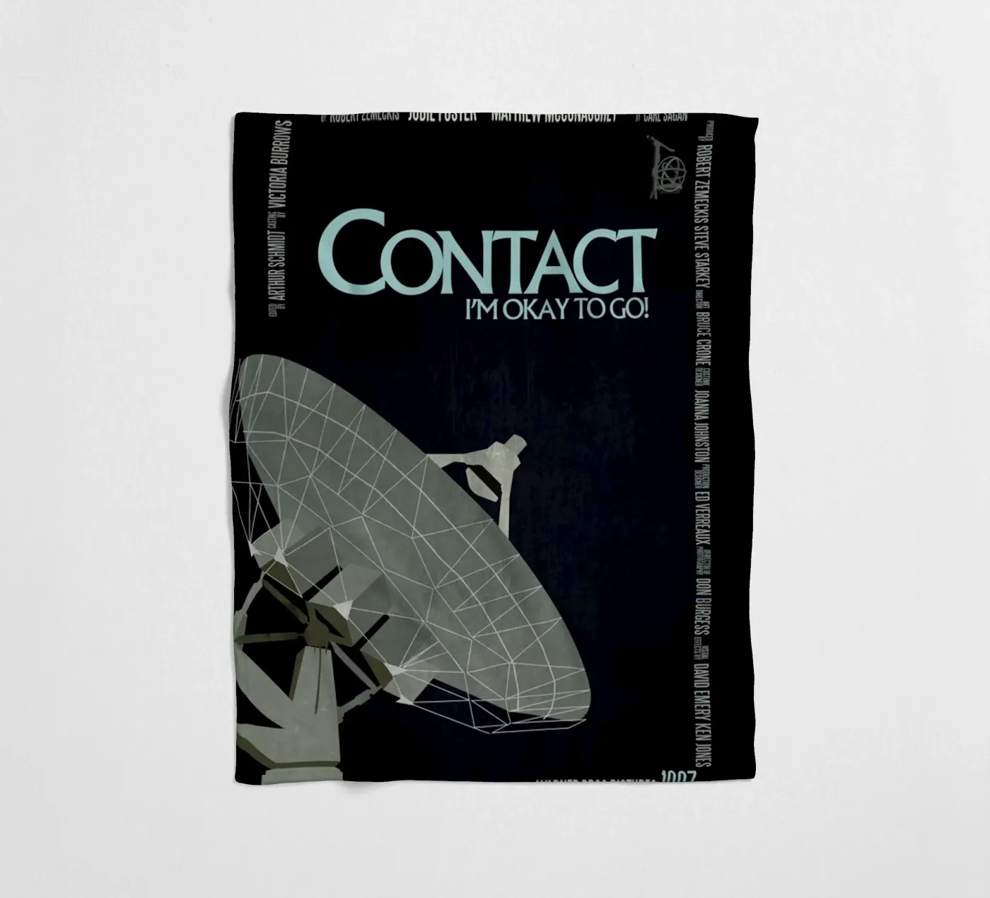 Contact coperta in pile da Aycan Elijah Yilmaz