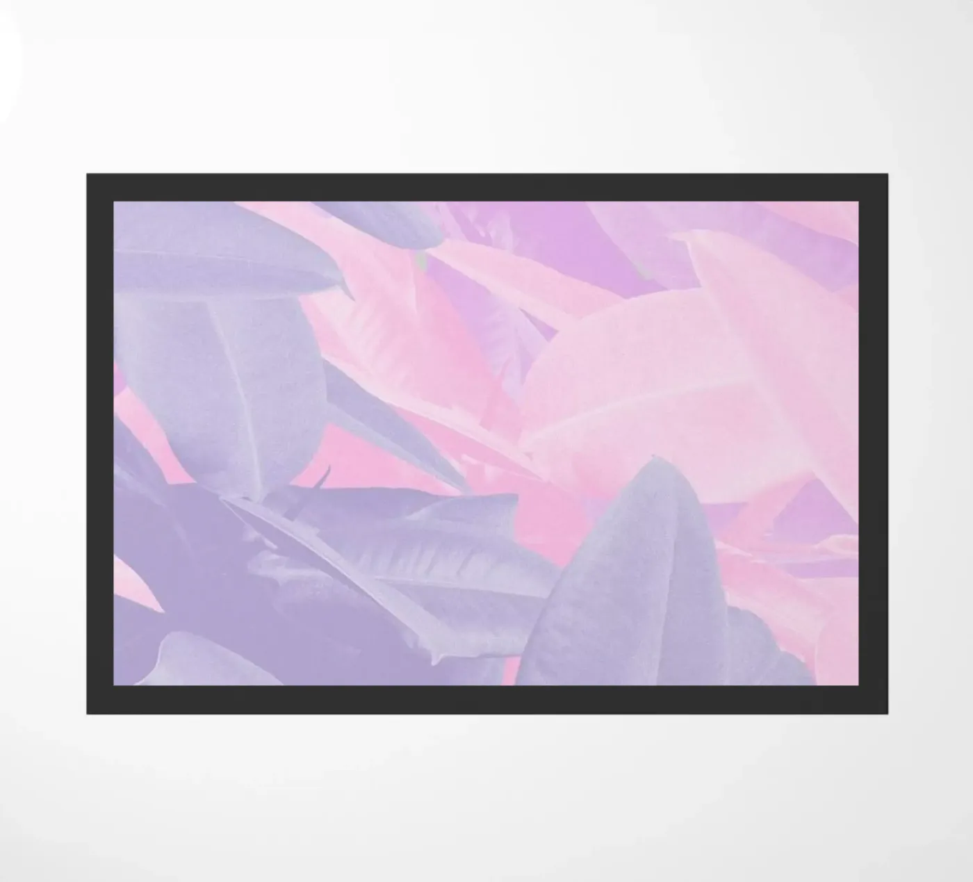 Fiona Fußmatte von Hanna Kastl-Lungberg