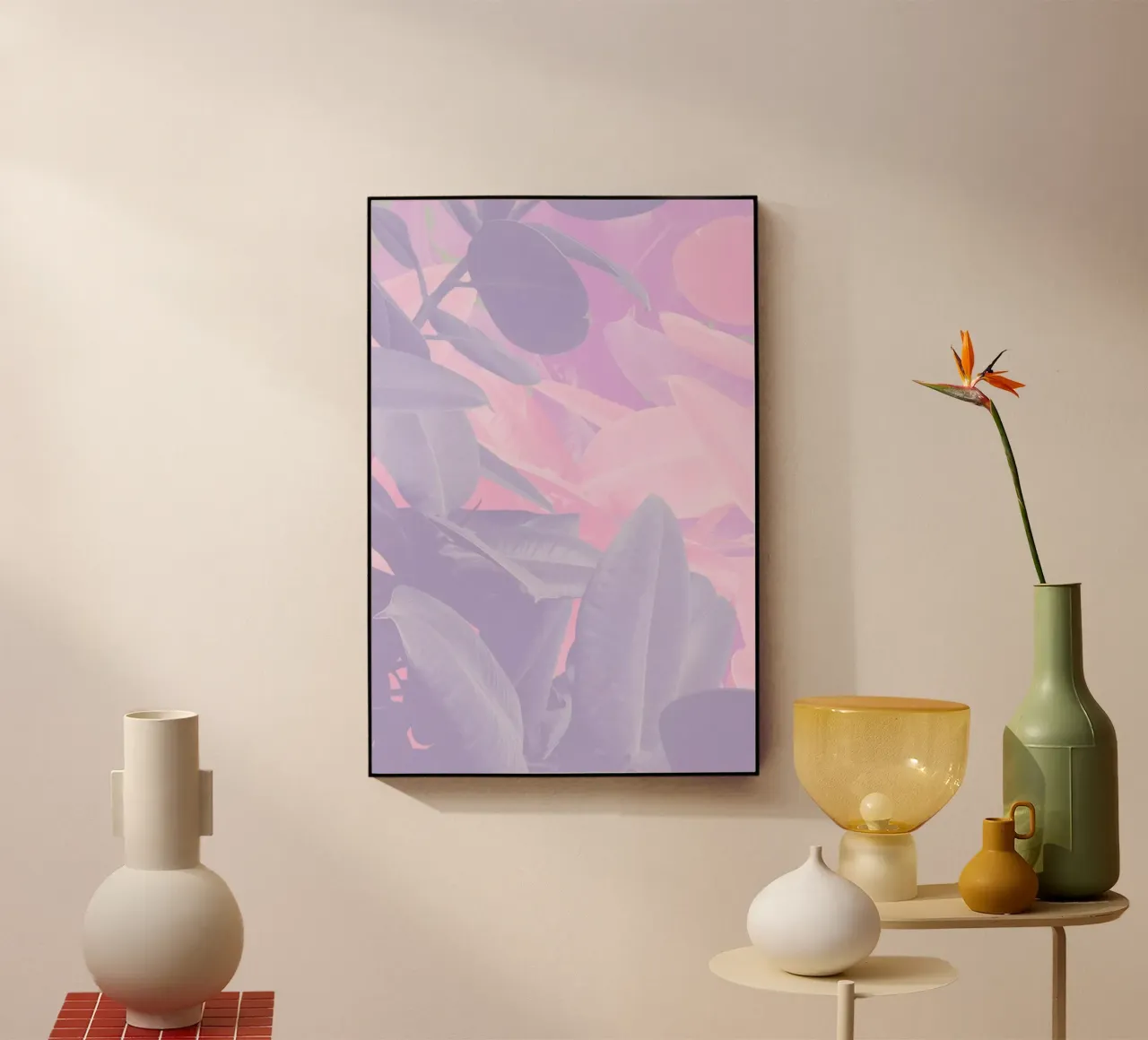 Fiona plexiglass da Hanna Kastl-Lungberg