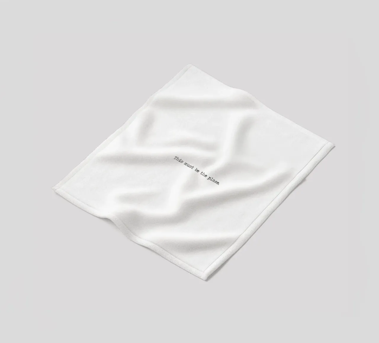 Questo deve essere il luogo della tipogafia coperta in pile da Summer Soul Co. - Quotes
