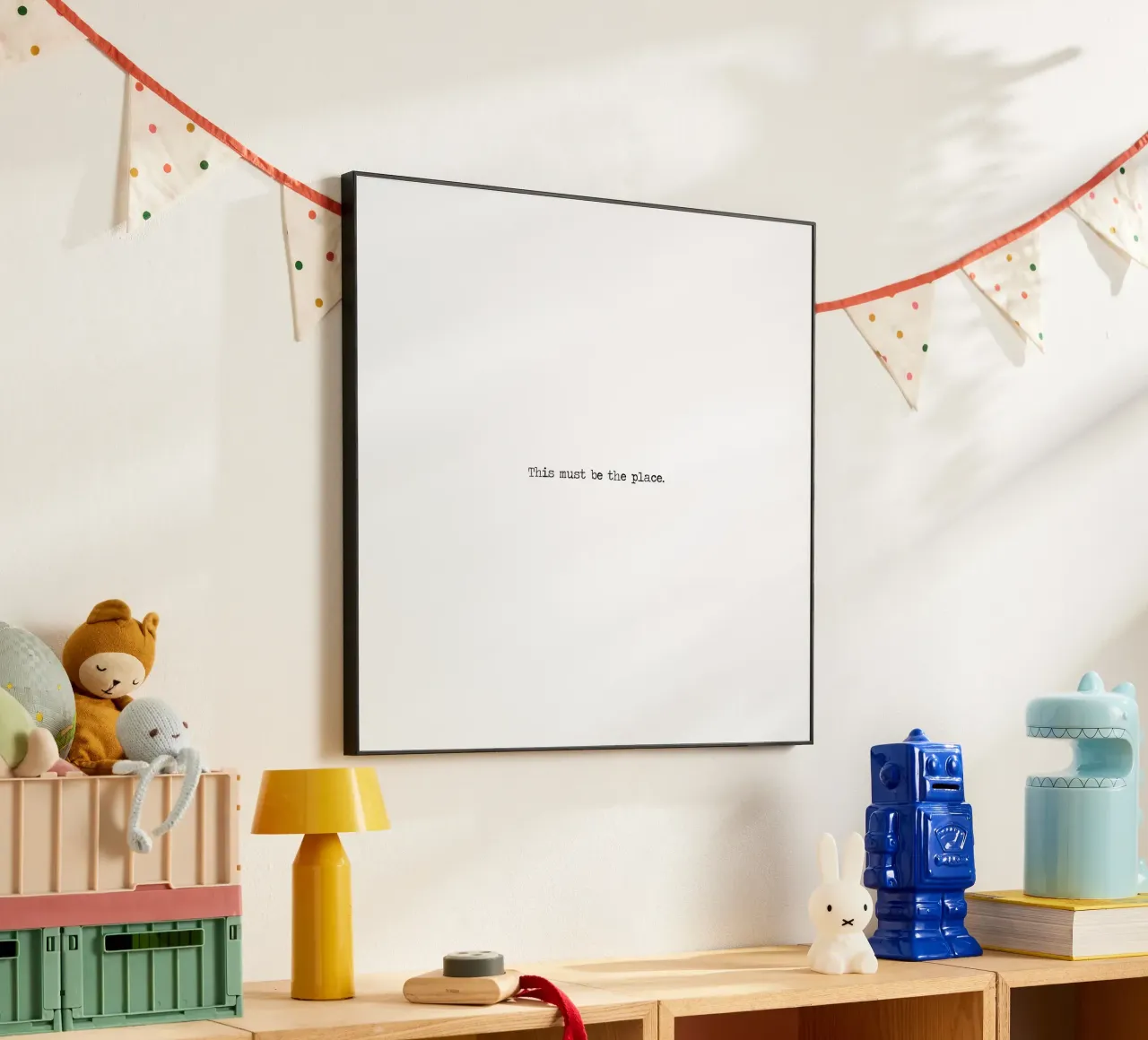 Questo deve essere il luogo della tipogafia alluminio dibond da Summer Soul Co. - Quotes