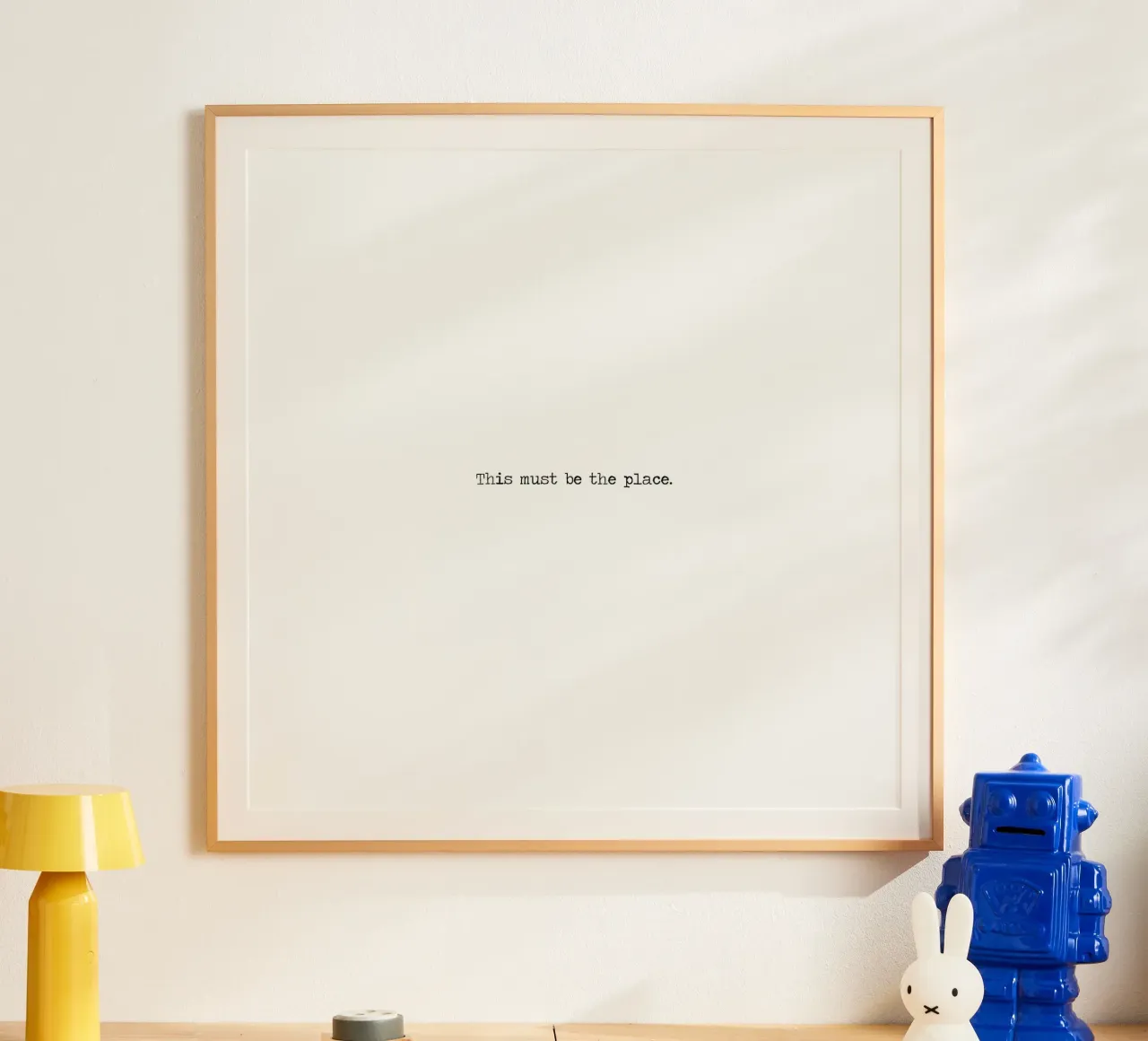Questo deve essere il luogo della tipogafia carta hahnemühle da Summer Soul Co. - Quotes