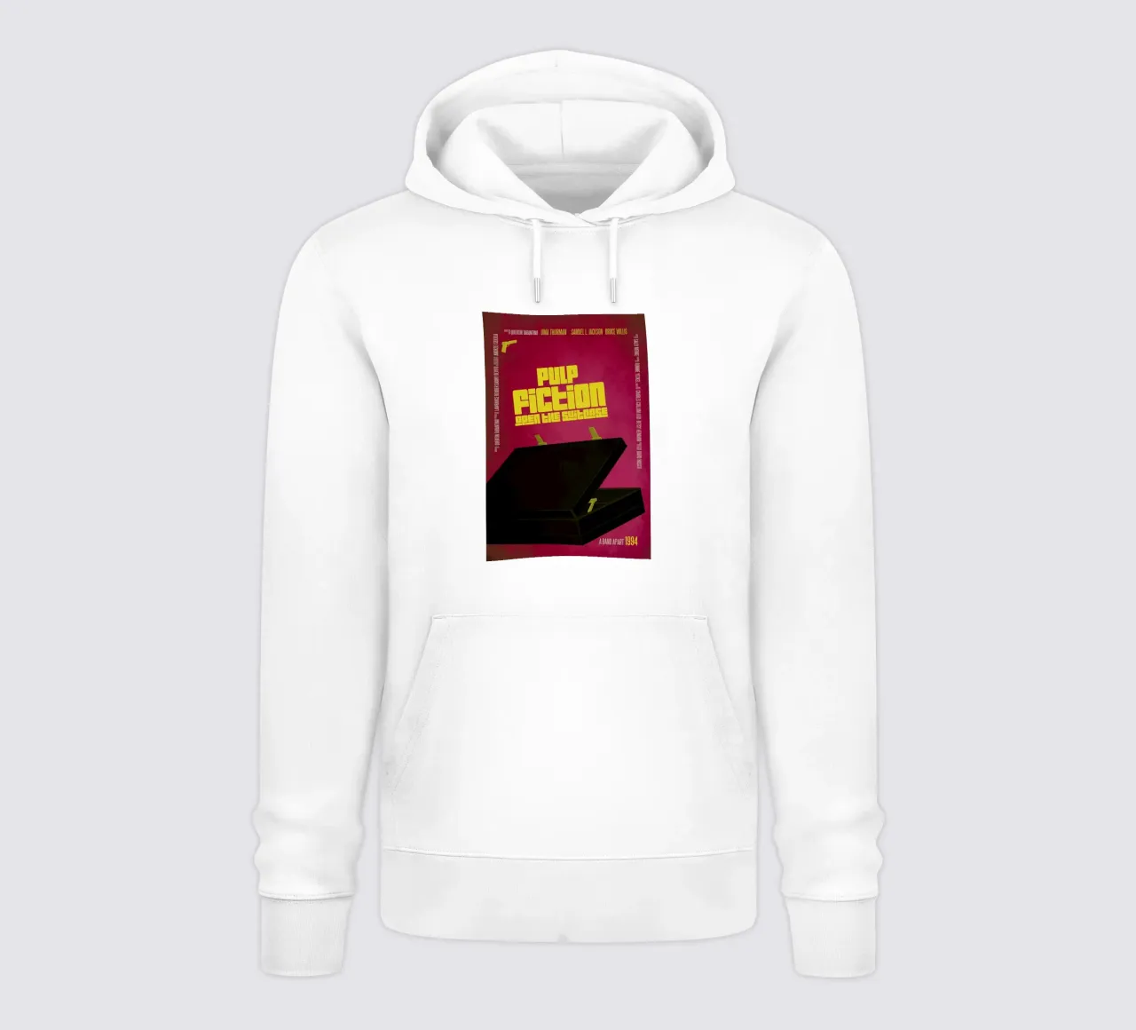 Pulp Fiction felpa con cappuccio da Aycan Elijah Yilmaz