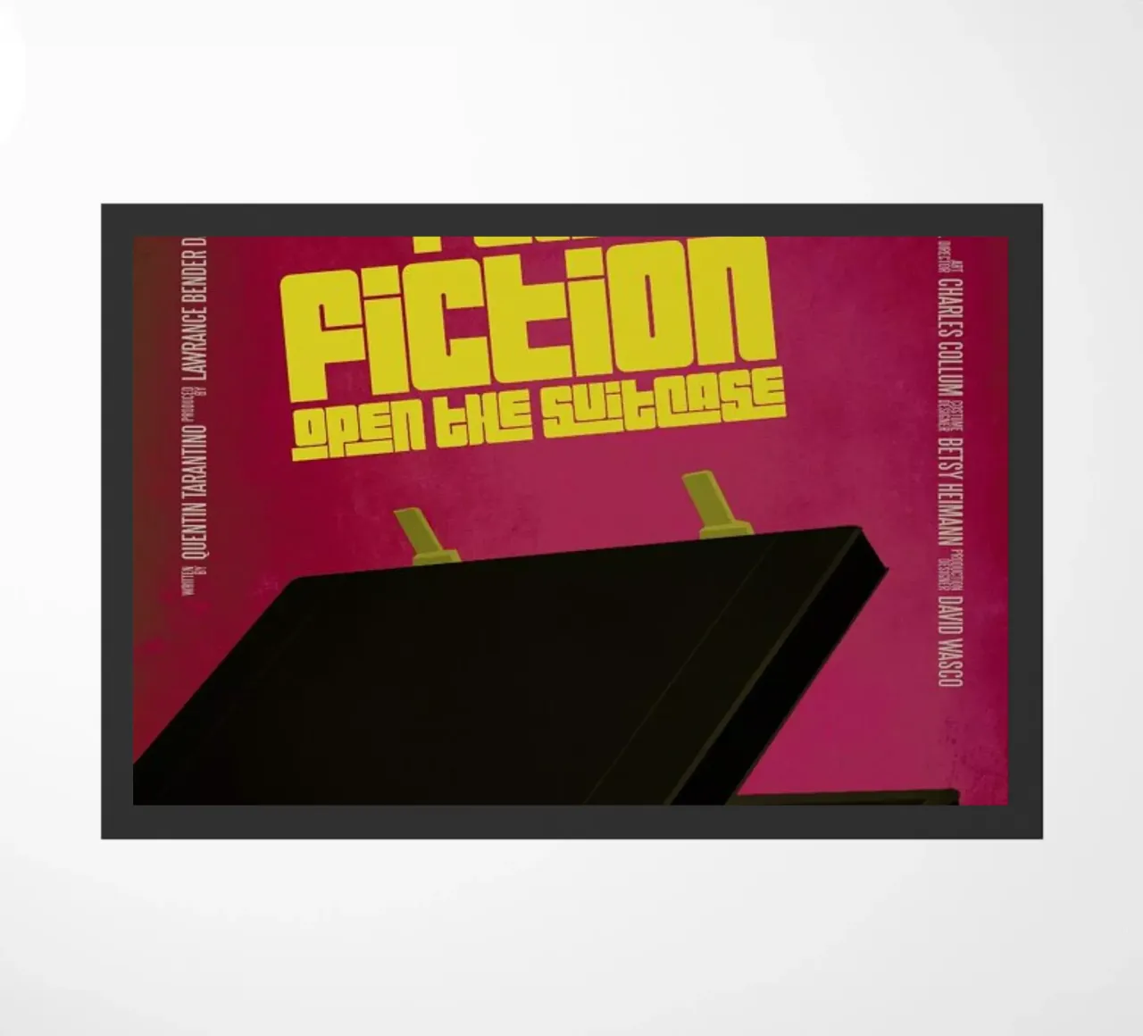 Pulp Fiction zerbino da Aycan Elijah Yilmaz