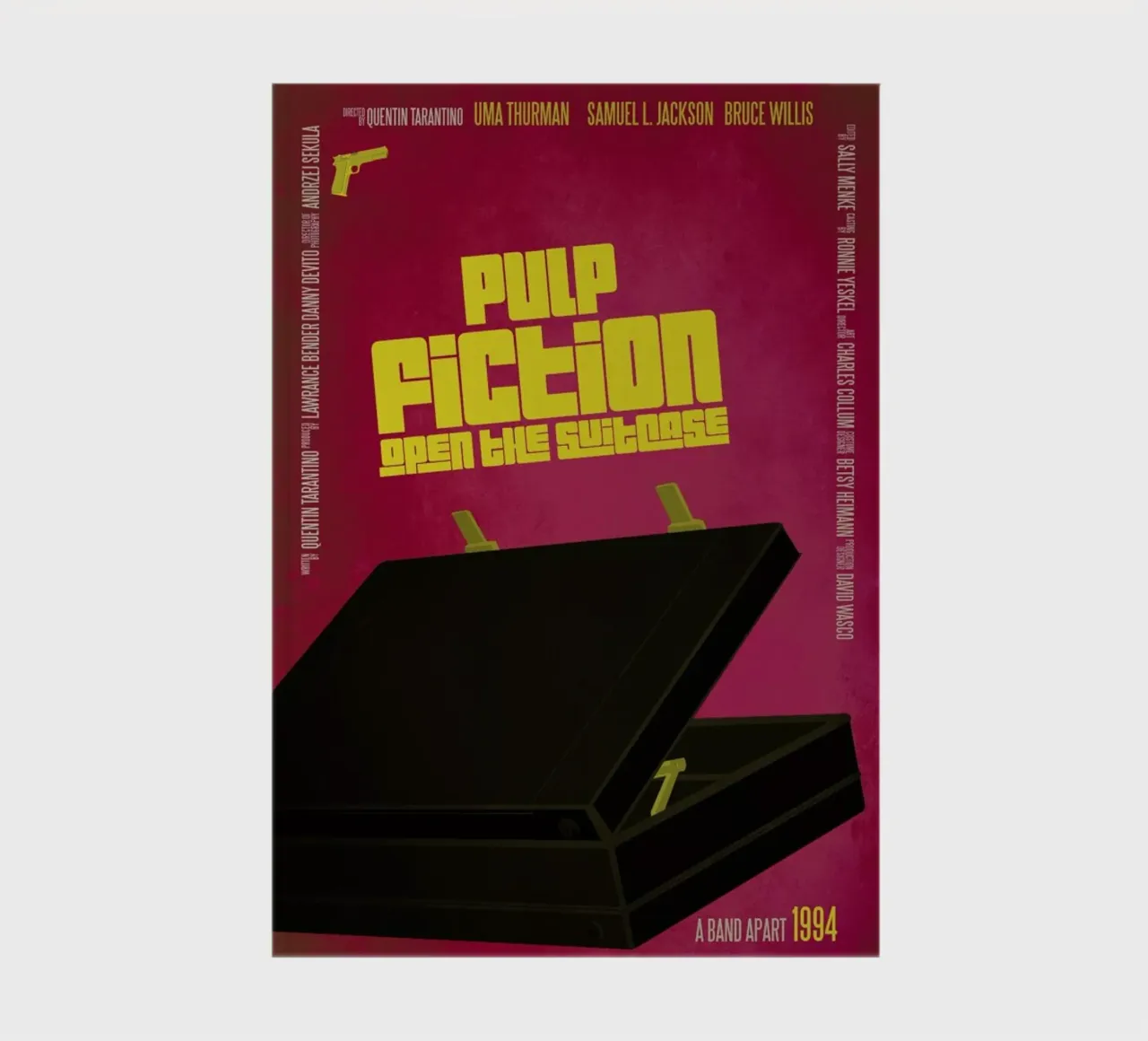 Pulp Fiction notebook by Aycan Elijah Yilmaz