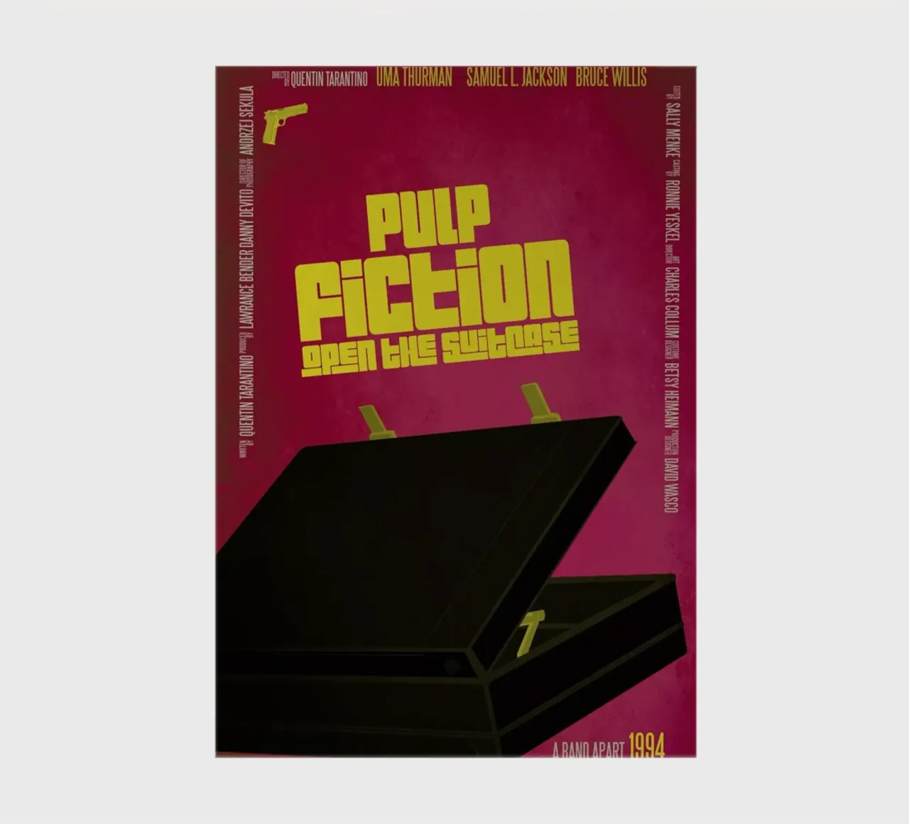 Pulp Fiction notebook by Aycan Elijah Yilmaz