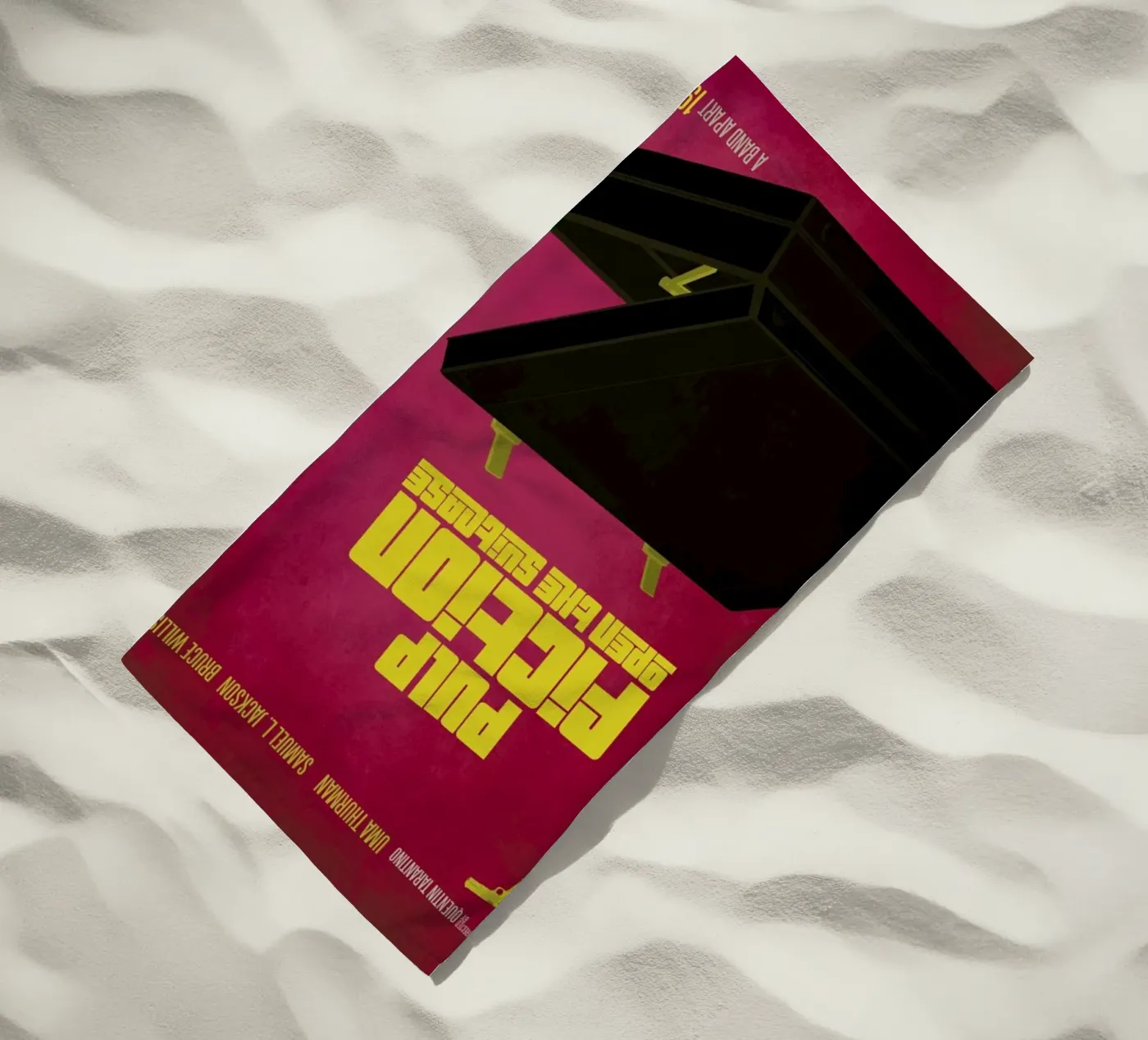 Pulp Fiction telo mare da Aycan Elijah Yilmaz