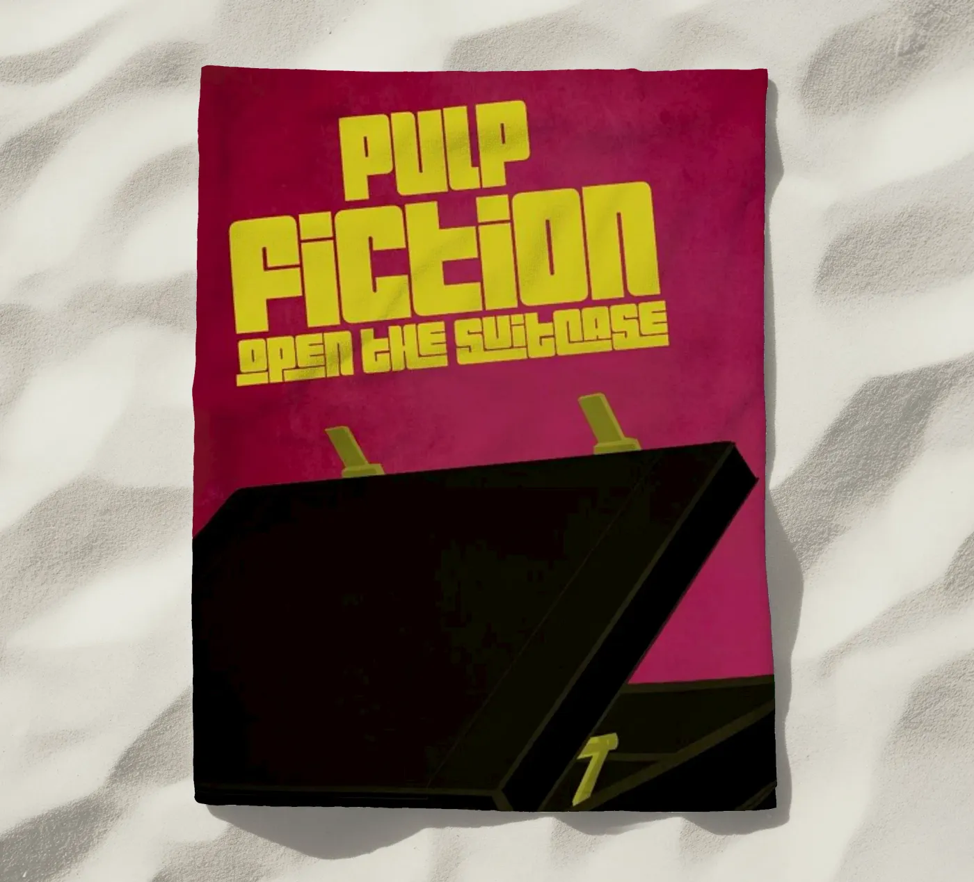 Pulp Fiction telo mare da Aycan Elijah Yilmaz