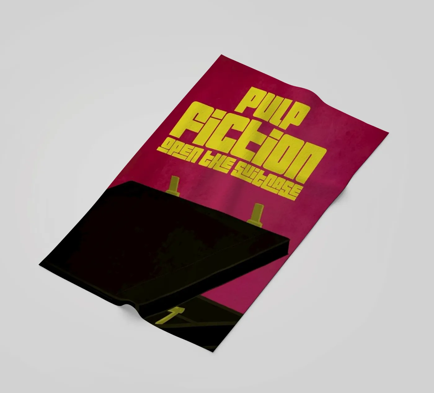 Pulp Fiction telo mare da Aycan Elijah Yilmaz