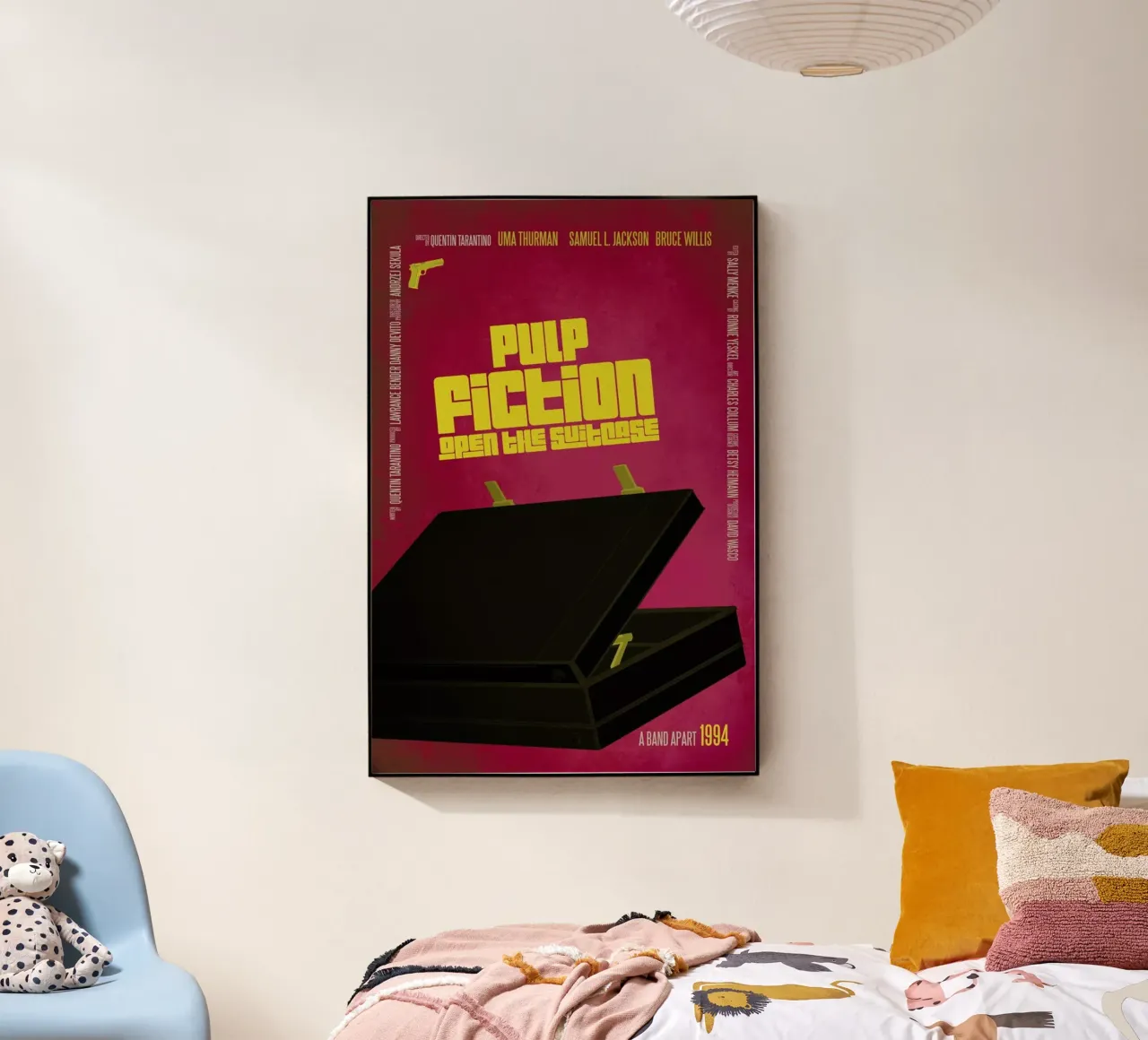 Pulp Fiction plexiglass da Aycan Elijah Yilmaz