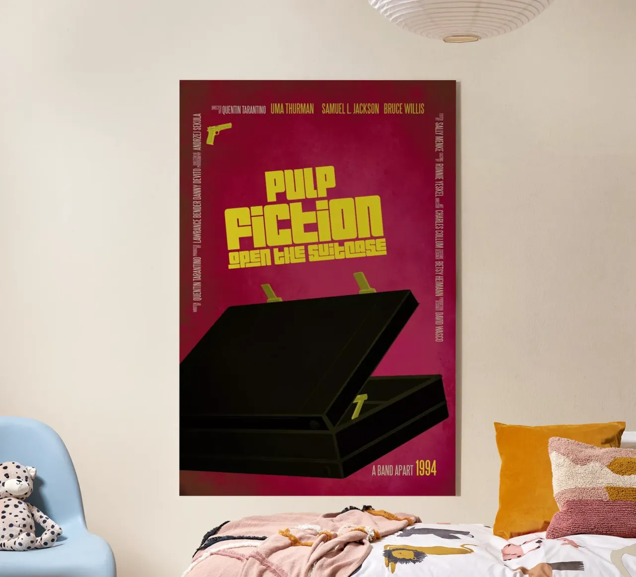 Pulp Fiction plexiglass da Aycan Elijah Yilmaz