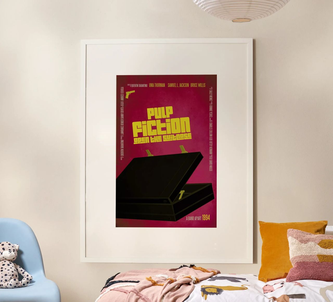 Pulp Fiction Poster von Aycan Elijah Yilmaz