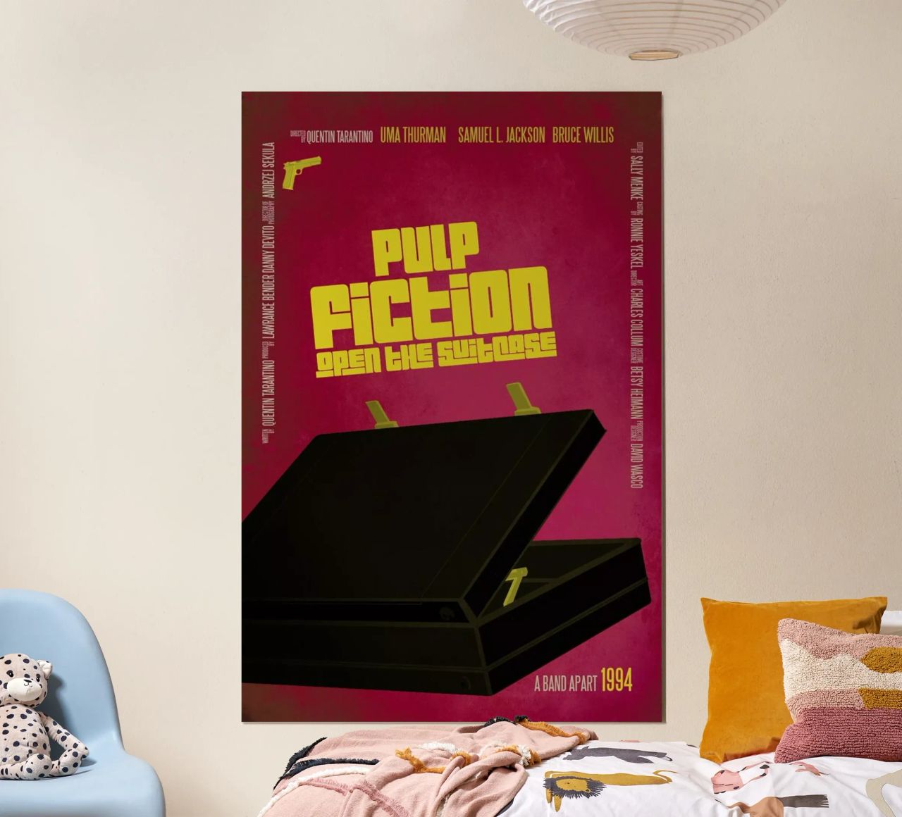 Pulp Fiction Poster von Aycan Elijah Yilmaz