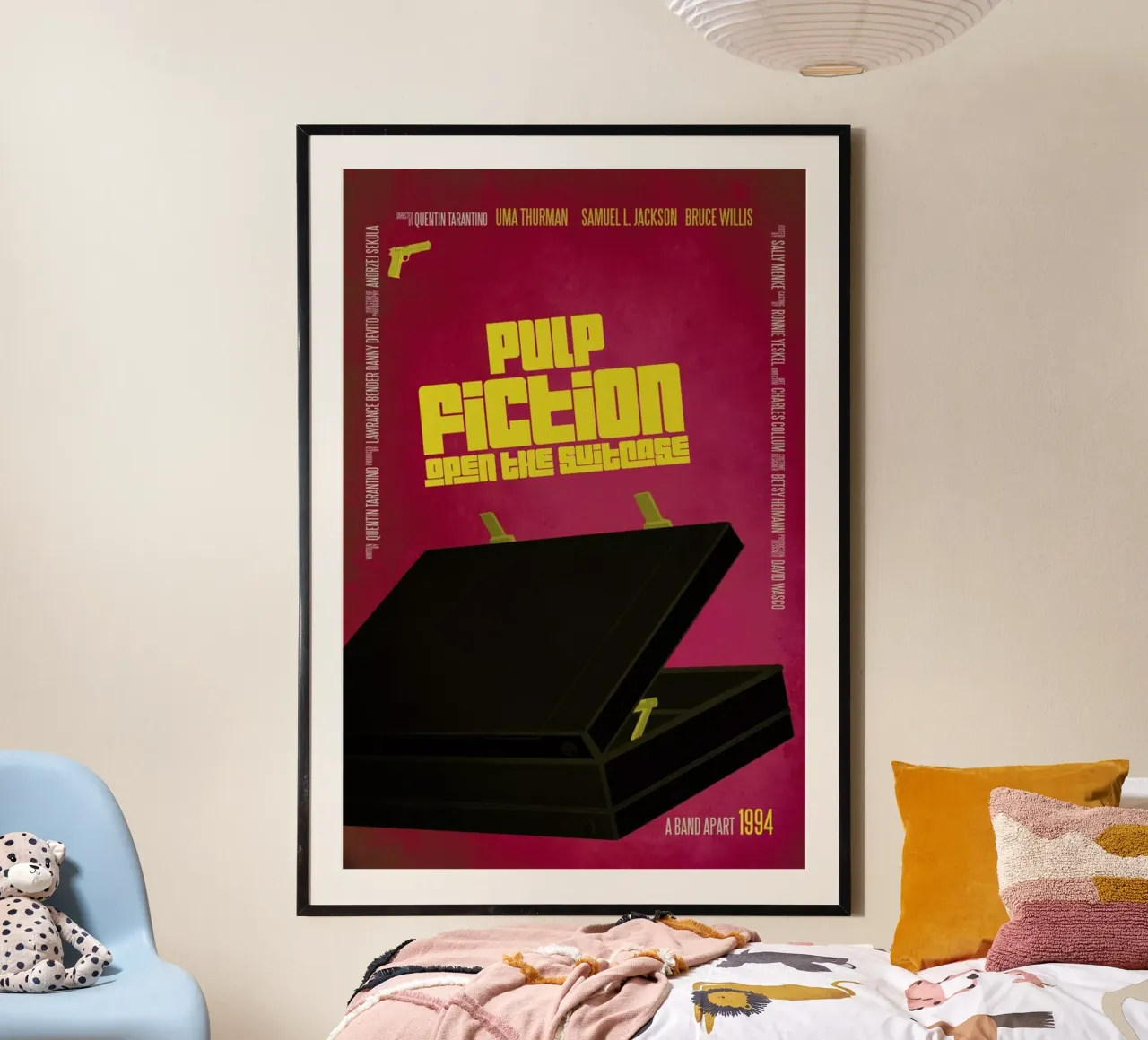 Pulp Fiction poster da Aycan Elijah Yilmaz
