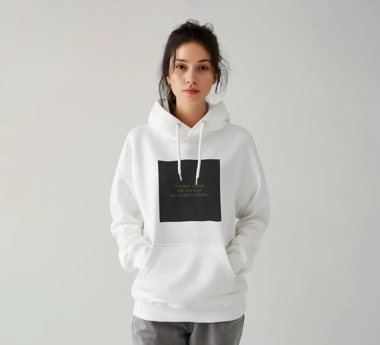 Las mejores rutas son las que no has recorrido Cita sudadera con capucha de Summer Soul Co. - Quotes