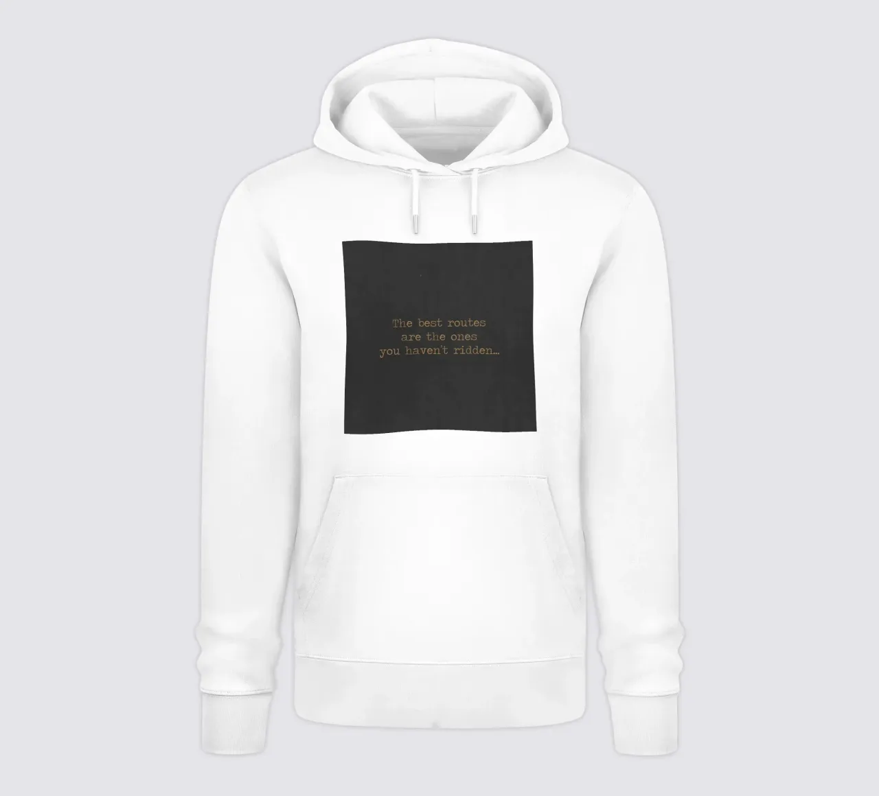 Las mejores rutas son las que no has recorrido Cita sudadera con capucha de Summer Soul Co. - Quotes