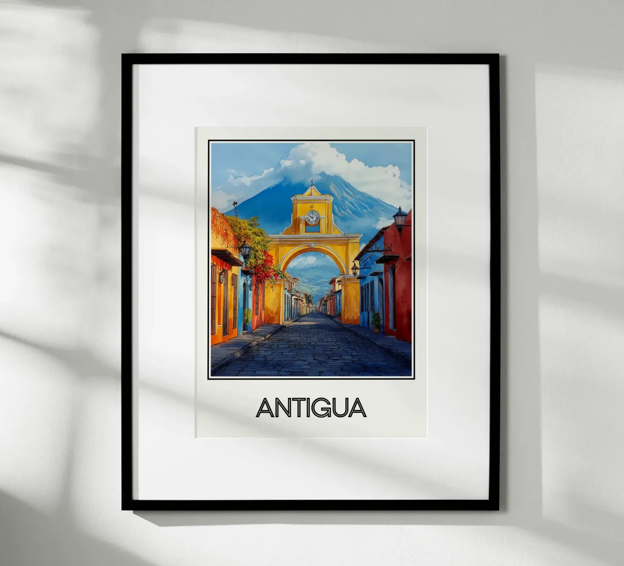 Ex poster con telaio in alluminio da Frame the World