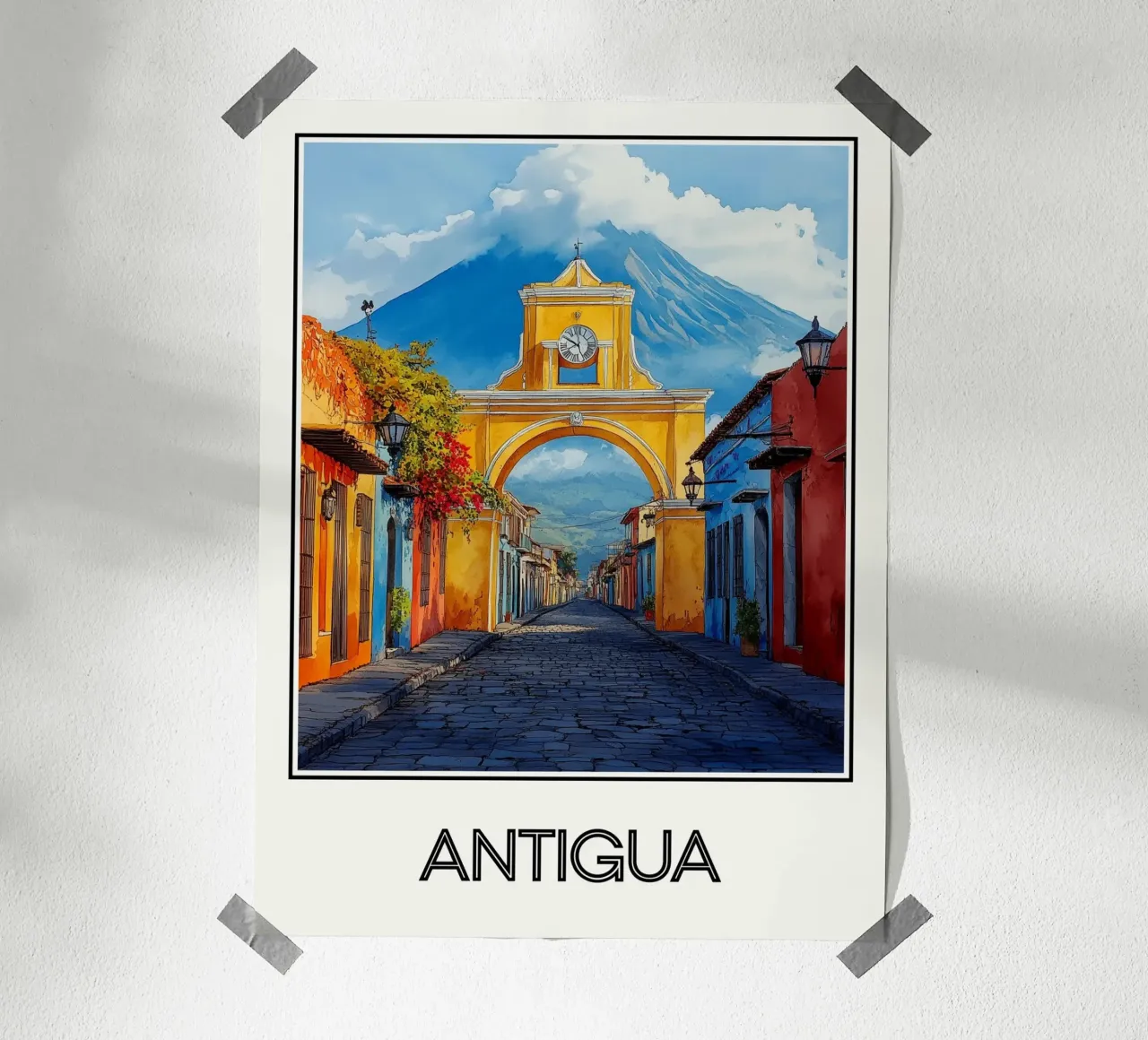 Ex poster con telaio in alluminio da Frame the World