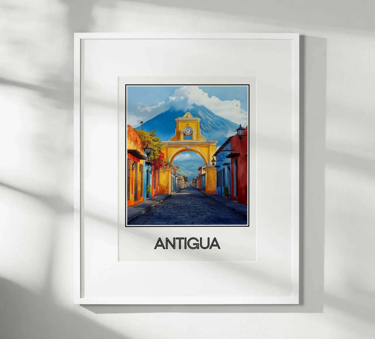 Ex poster con telaio in alluminio da Frame the World