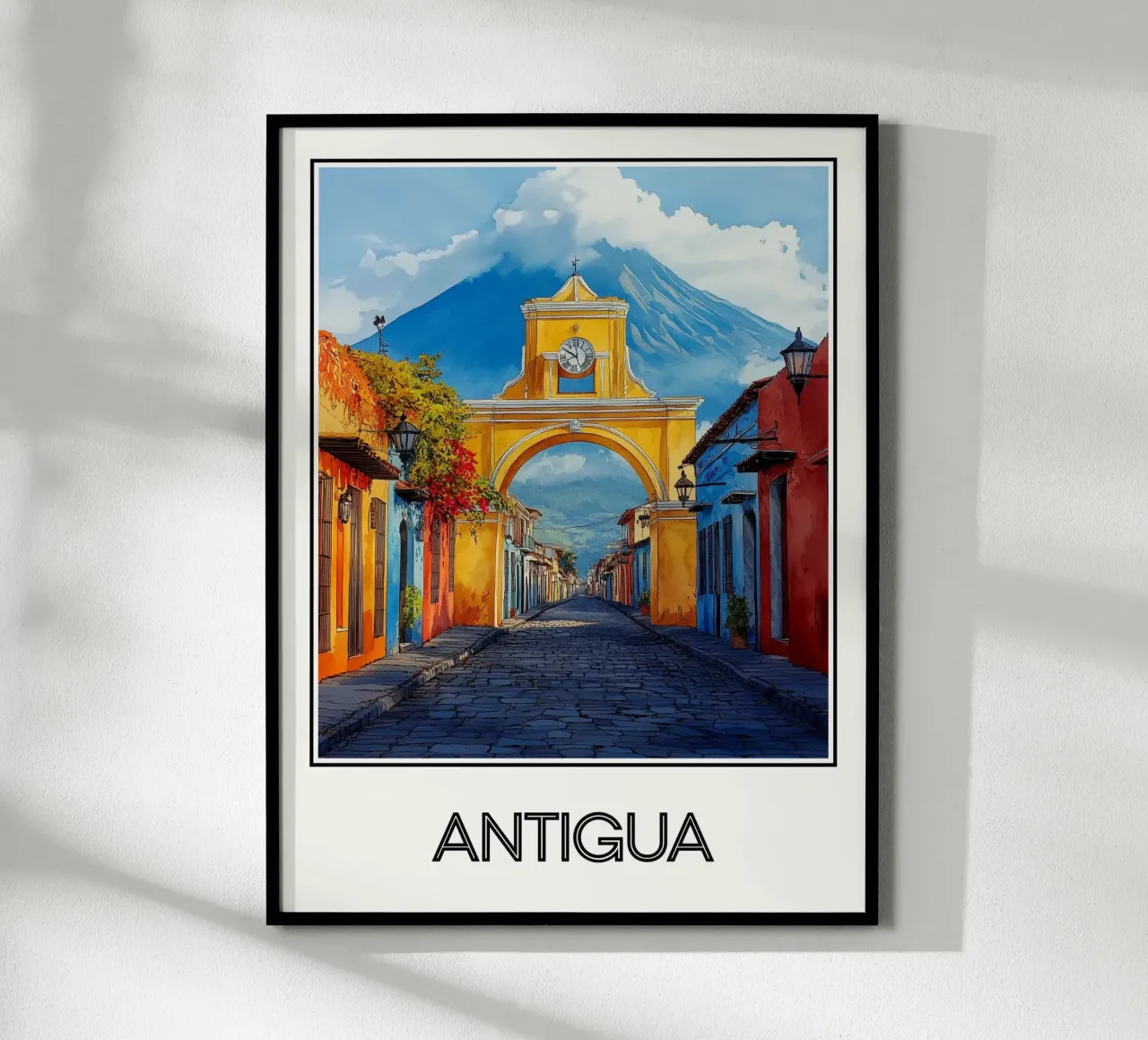 Ex poster con telaio in alluminio da Frame the World