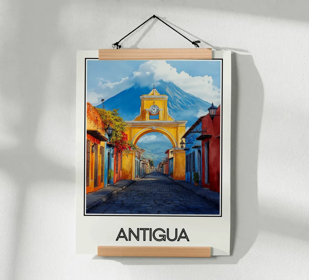 Ex poster con telaio in alluminio da Frame the World