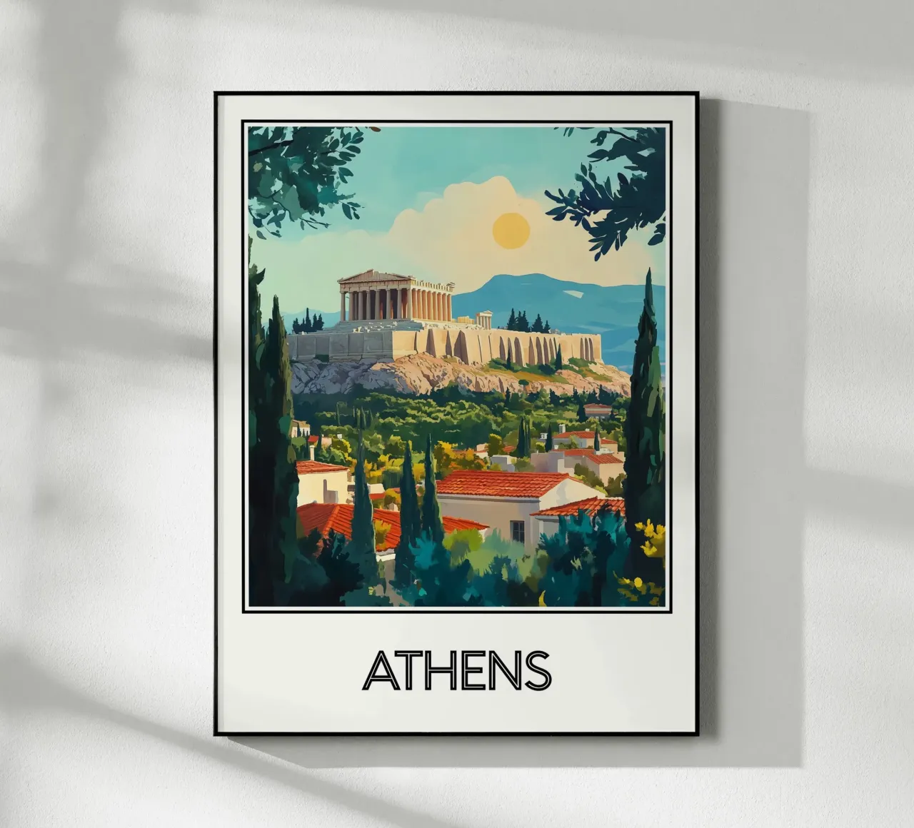 Atene plexiglass da Frame the World