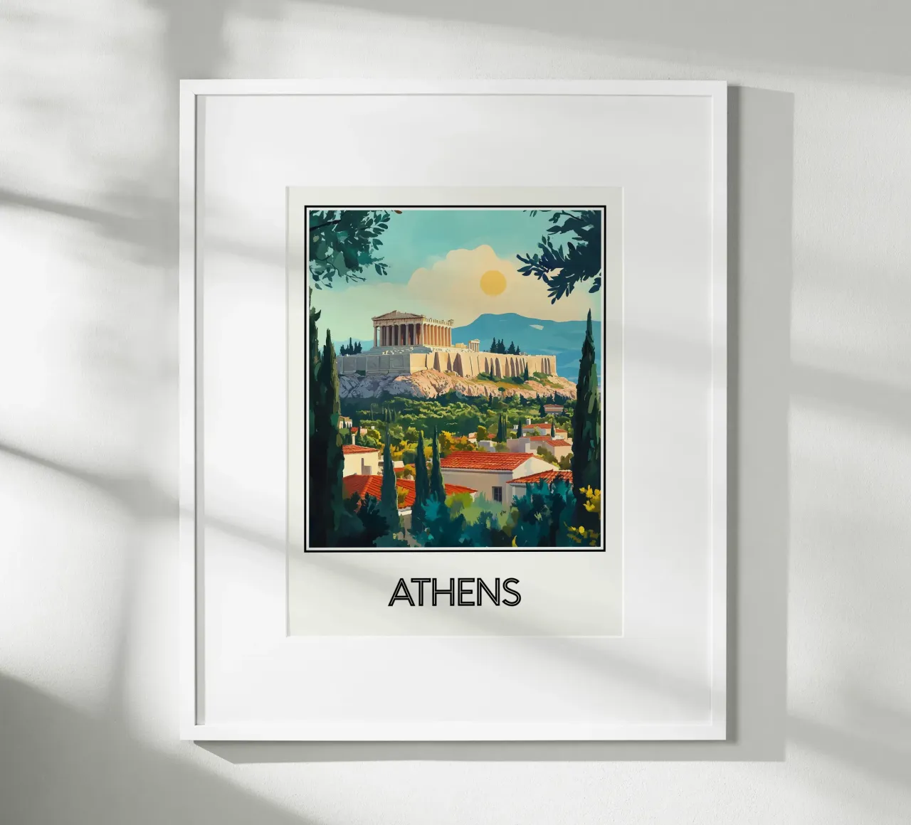 Atene carta hahnemühle da Frame the World