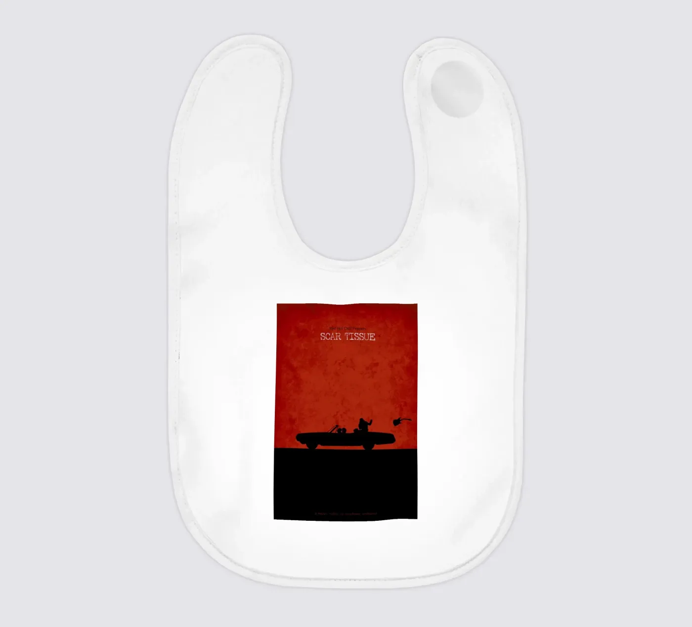 Scar Tissue bavaglino da Federico Mancosu