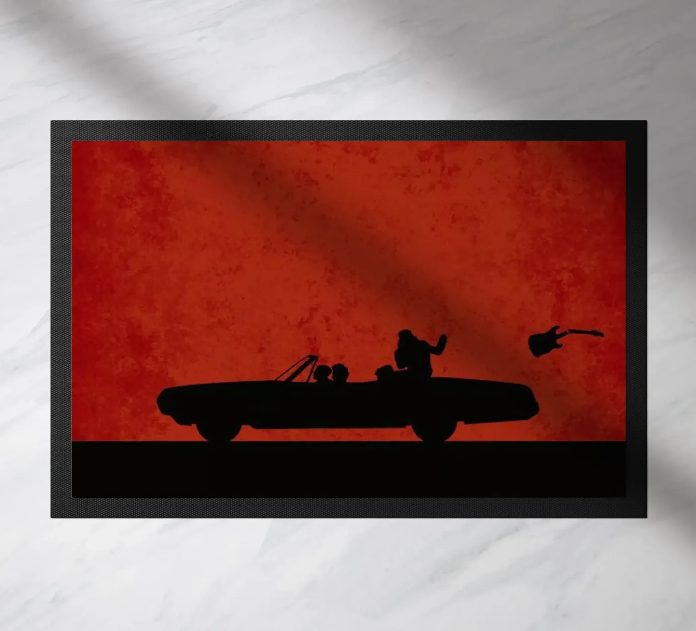 Scar Tissue deurmat van Federico Mancosu