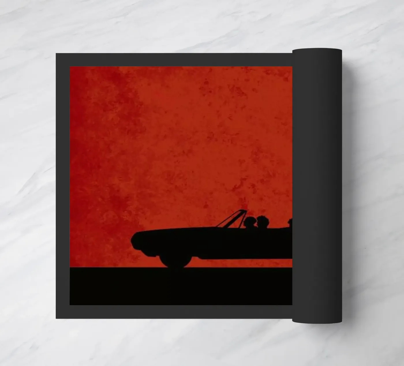 Scar Tissue deurmat van Federico Mancosu