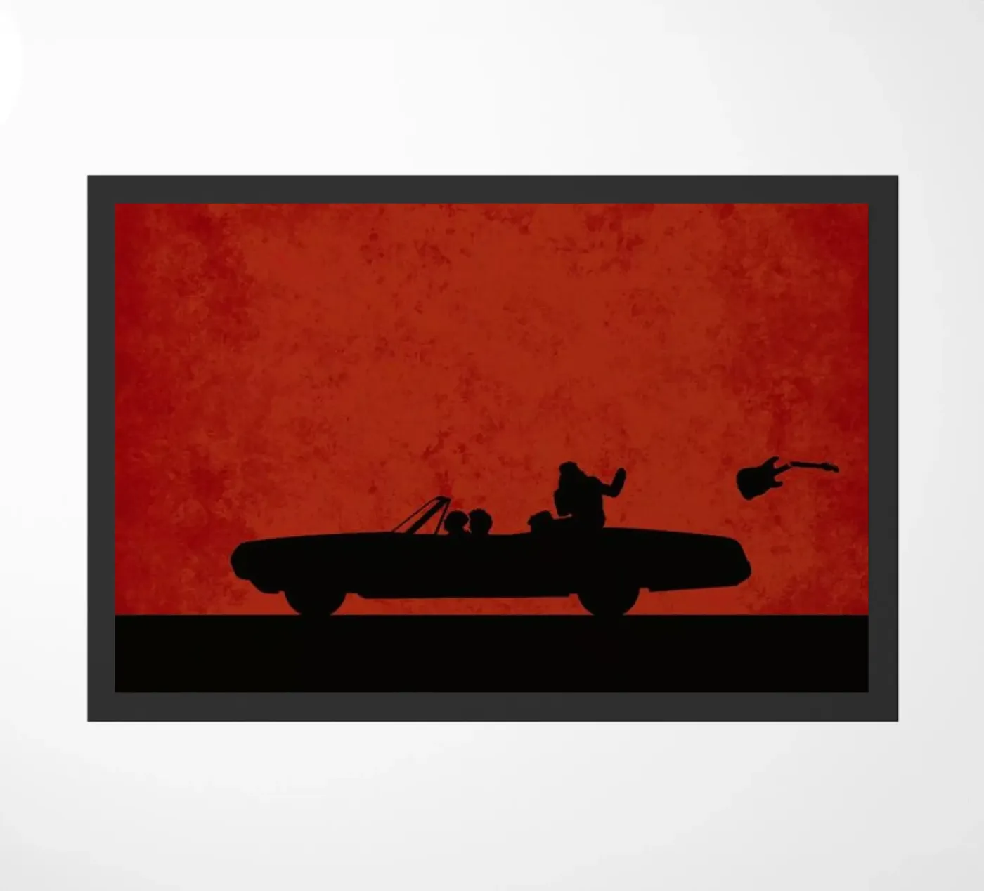 Scar Tissue deurmat van Federico Mancosu