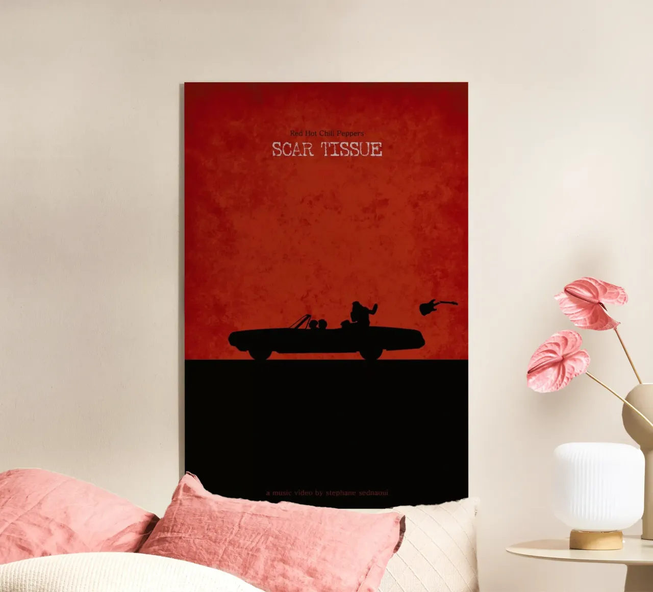 Scar Tissue plexiglass da Federico Mancosu