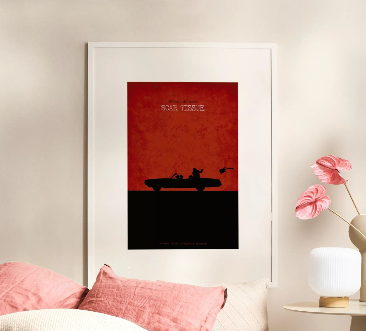 Scar Tissue Poster von Federico Mancosu