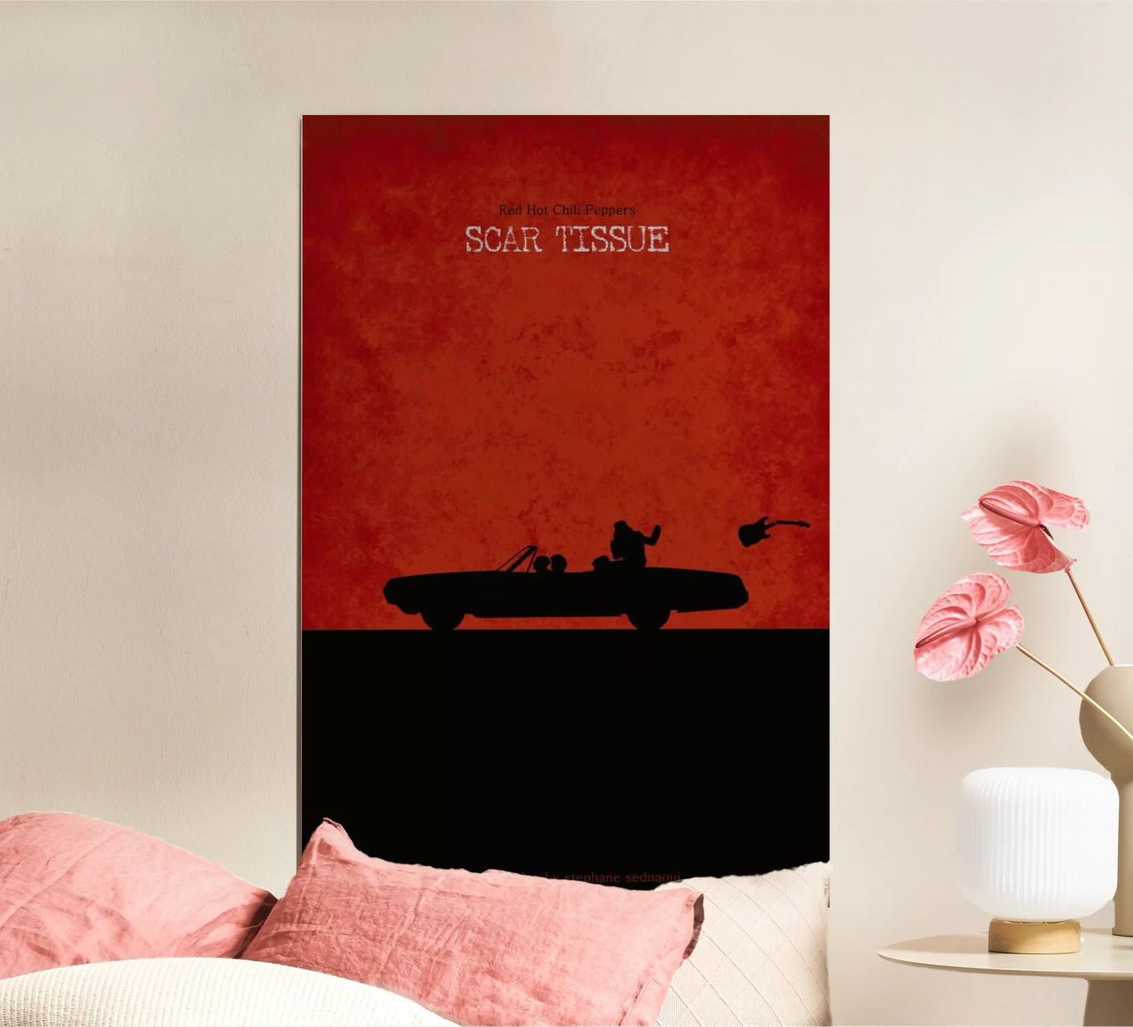 Scar Tissue Poster von Federico Mancosu