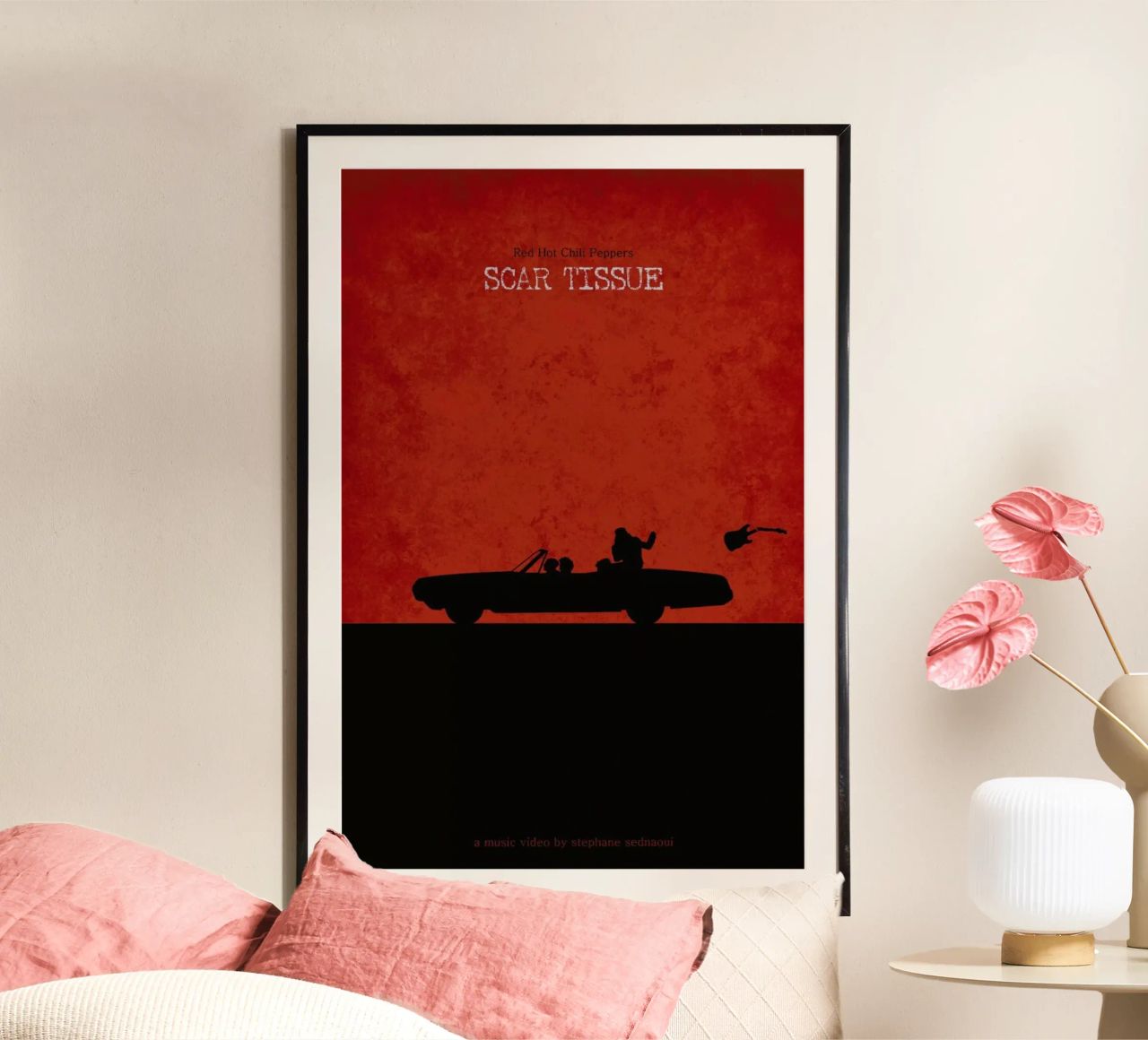 Scar Tissue Poster von Federico Mancosu