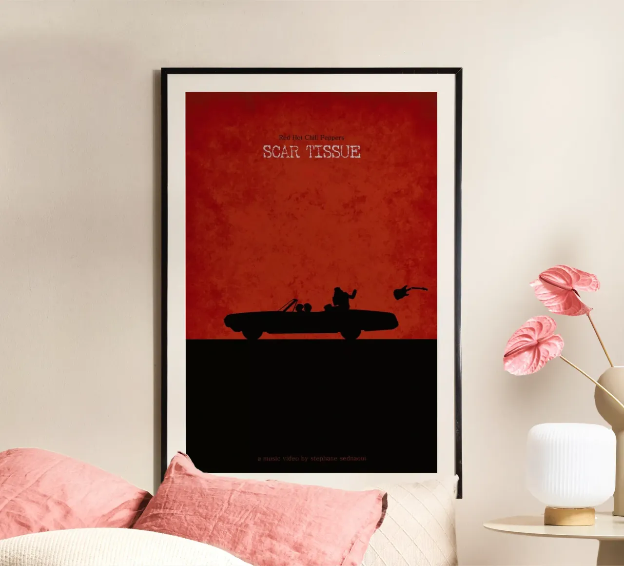 Scar Tissue poster da Federico Mancosu