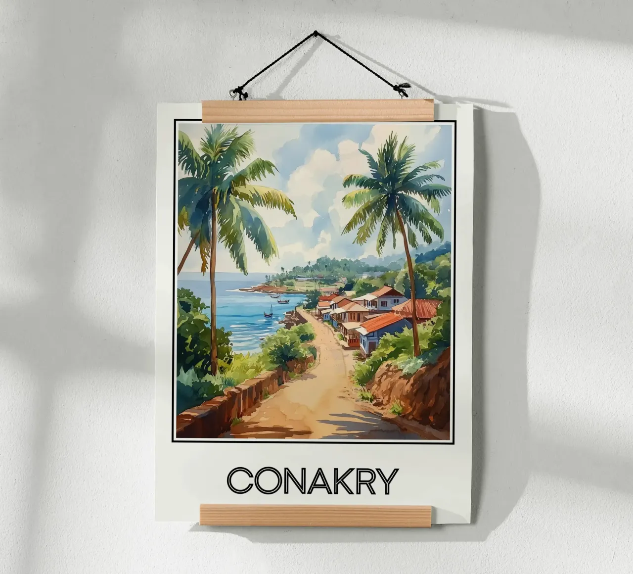 Conakry poster da Frame the World