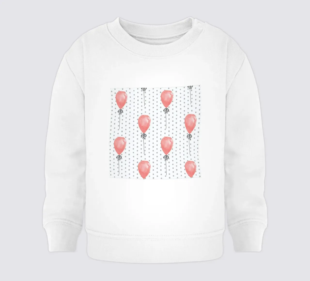 Balloons felpa neonato da Charlotte Winter