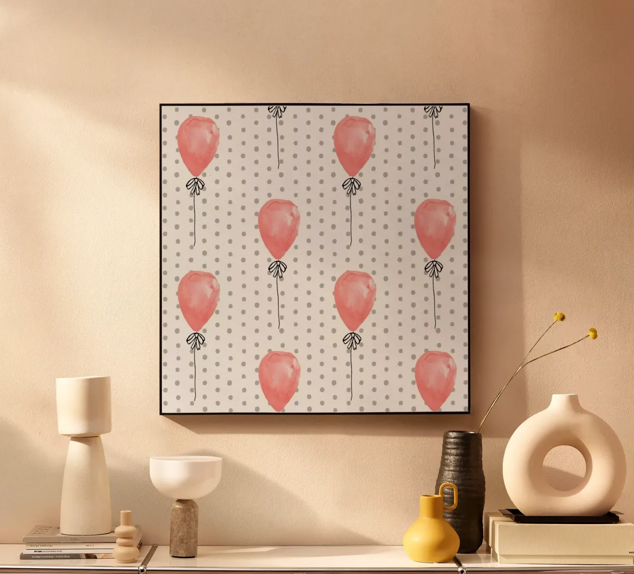 Balloons plexiglass da Charlotte Winter